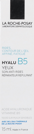 Hyalu B5 Ogen Creme 15 ml  -  La Roche-Posay