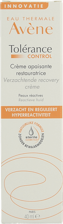 Avene Tolerance Control Creme 40 ml  -  Avene