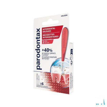 Parodontax Interdental Brushes 0,5Mm 6