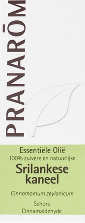 Kaneel Ceylon Schors Essentiele Olie 5 ml  -  Pranarom