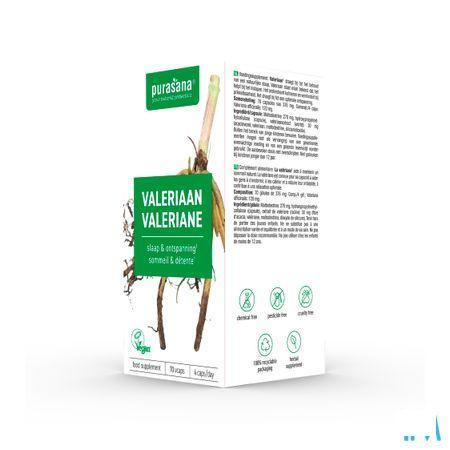 Purasana Valeriaan Capsule 70