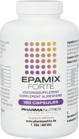 Epamix Forte Caps 180 Pharmanutrics  -  Pharmanutrics