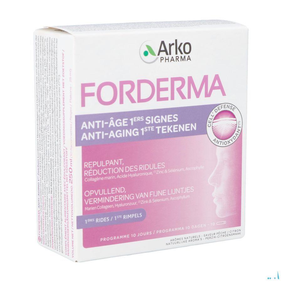 Forderma A/Aging Eerste Tekenen Fl 10 x 25 ml