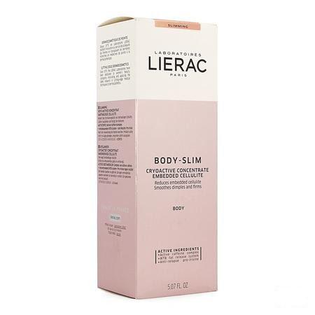 Lierac Body Slim Concentre Cryoactif Tube 150 ml