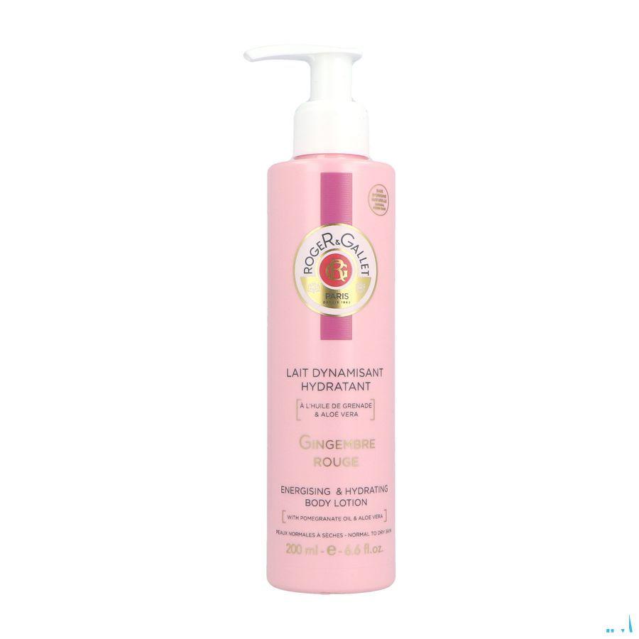 Roger & gallet Gingembre Rouge Sorbet Lt Corps 200 ml