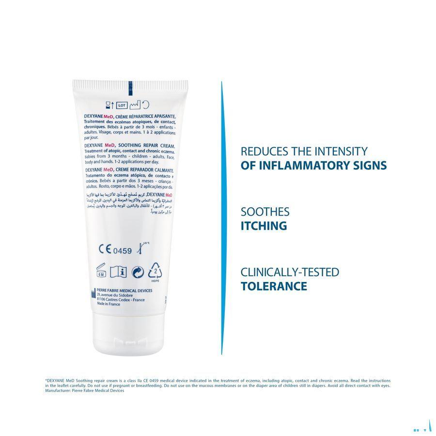 Ducray Dexyane Med Creme Herstel Verzacht. 100 ml