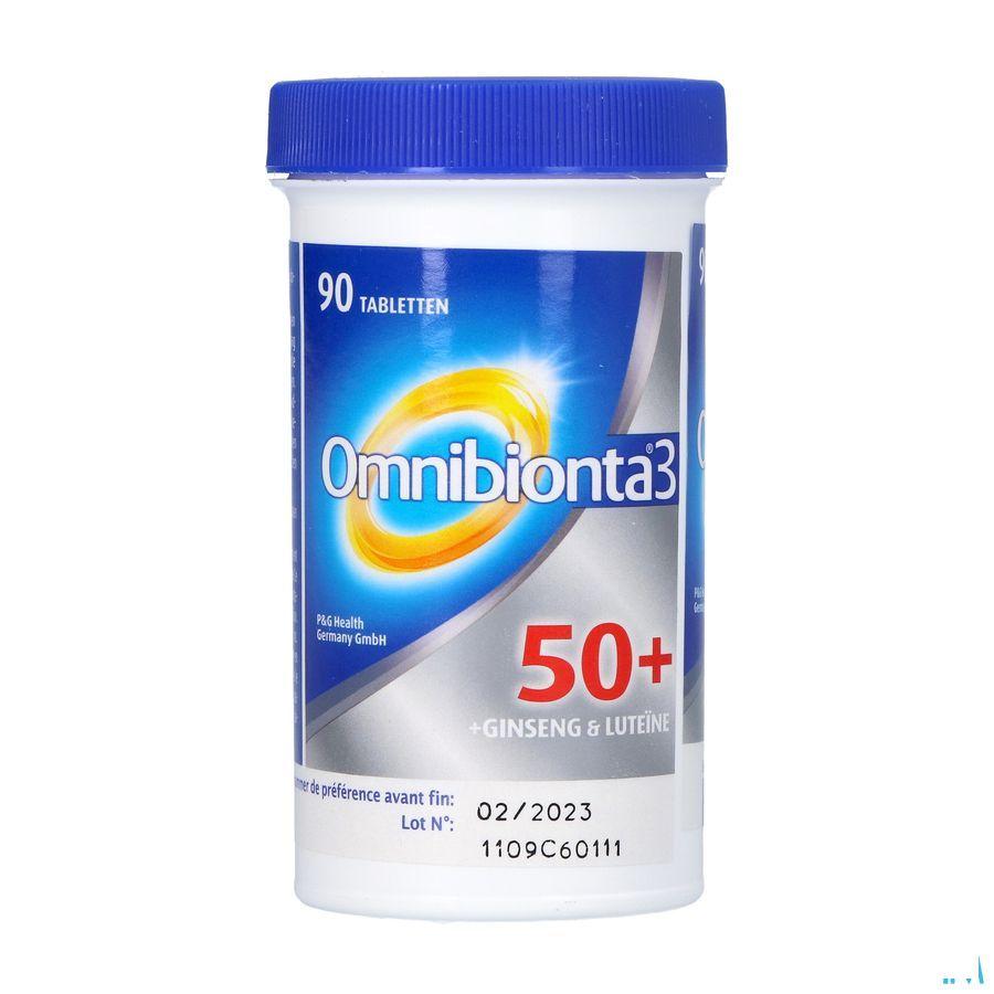 Omnibionta-3 50 + Tabletten 90