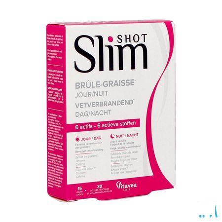 Vitavea Slimshot Brule Graisse Jour/Nuit Comp 30