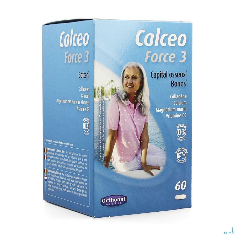 Calceo Force 3 Comprimes 60 Orthonat 2750651  -  Trenker