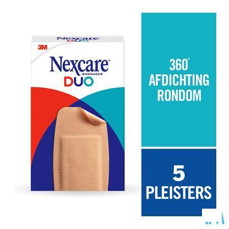 Nexcare 3M Duo Pleister Maxi 51X102Mm 5  -  3M