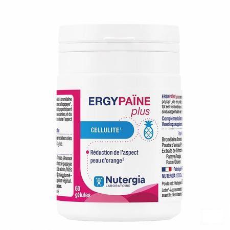 Ergypaine Plus Tabletten 60  -  Lab. Nutergia