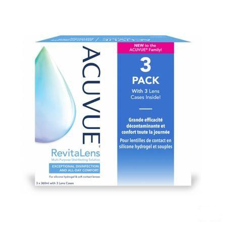 Acuvue Revitalens 3X360 ml