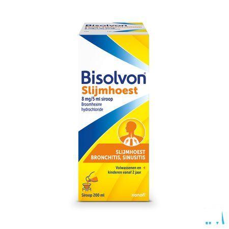 Bisolvon Sirop 1 X 200 ml 8 mg/5 ml