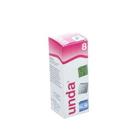 Unda Complexe N8 20 ml  -  Unda - Boiron