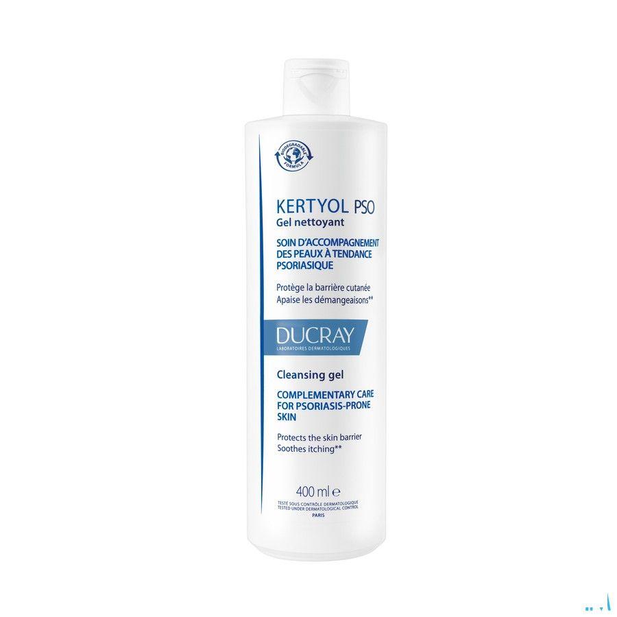 Ducray Kertyol Pso Gel Nettoyant 400ml  -  Ducray 