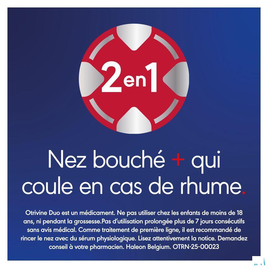 Otrivine Duo 0,5/0,6 Spray Nas 10 ml