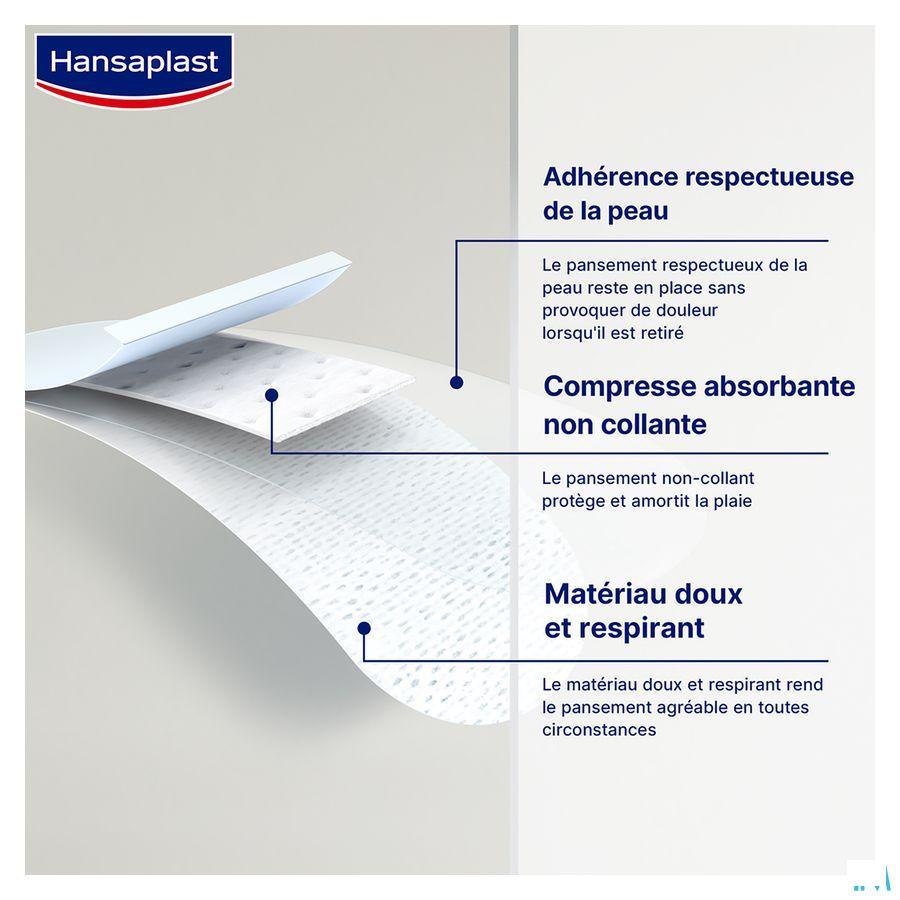 Hansaplast Pleisters Kids Sensitive 1Mx6Cm  -  Beiersdorf