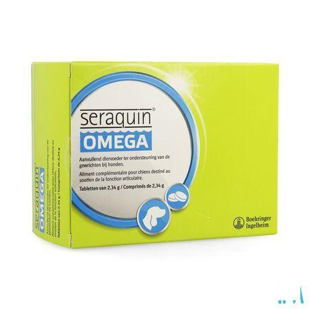 Seraquin Omega Hond Gewrichten Comp 60