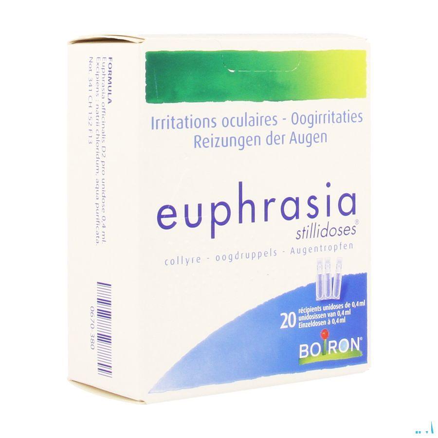 Euphrasia Stillidose Collyre 20x0,4 ml  -  Boiron