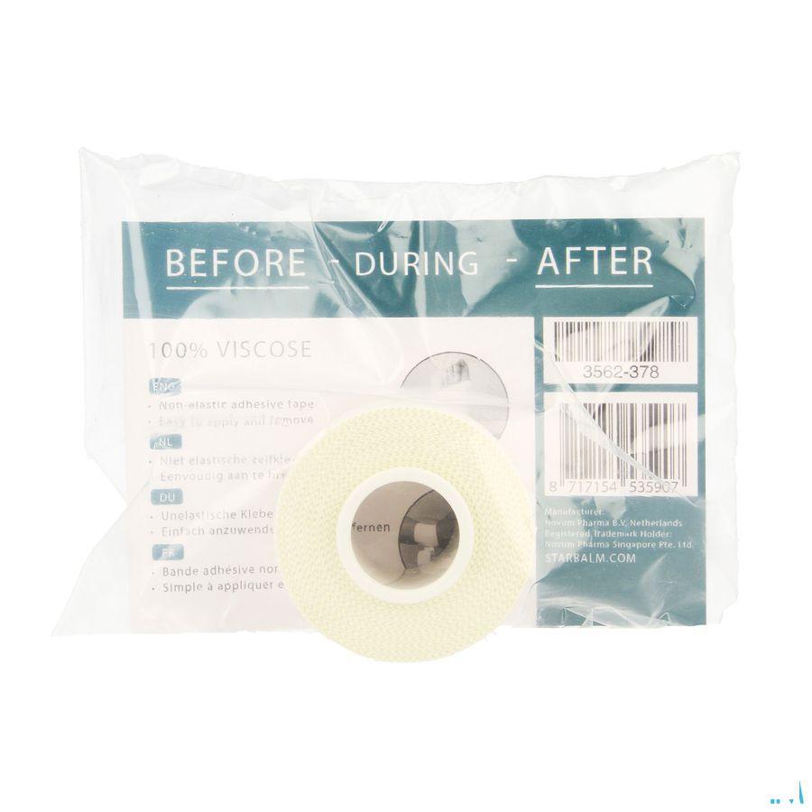 Star Balm Sport Tape 3,8cm X 10m Wit 1 Individ.