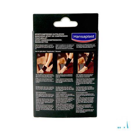 Hansaplast Sportcompressie Kuitsleeves  -  Beiersdorf