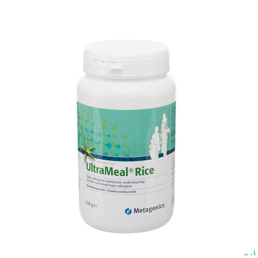 Ultrameal Rice Vanille Poeder 623g 4281  -  Metagenics