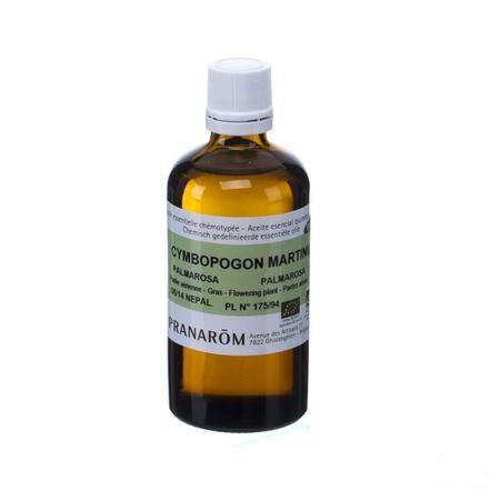 Palmarosa Essentiele Olie 100 ml  -  Pranarom