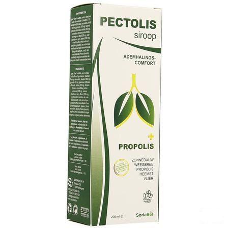 Soria Pectolis Siroop 200 ml  -  Soria Bel