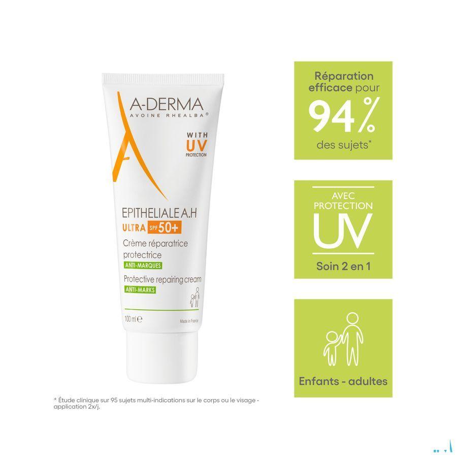Aderma Epitheliale Ah Ultra Ip50 + 100 ml  -  Aderma