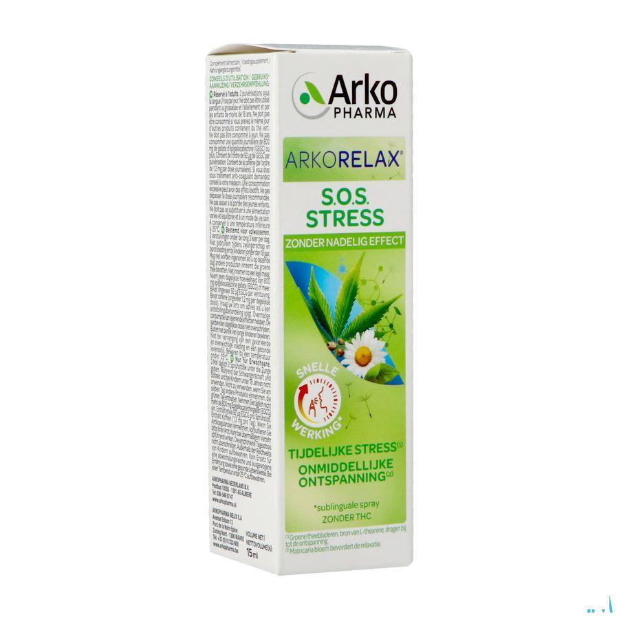 ArkoRelax Stress Cannabis Sativa Spray Fl 10 ml