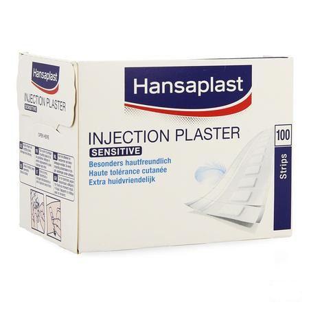 Hansaplast Elastic Sens. Inject.plaster Strips 100  -  Beiersdorf