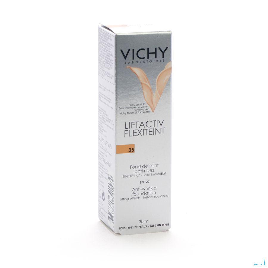 Vichy Fdt Flexilift Teint Anti rides 35 Sade 30 ml  -  Vichy