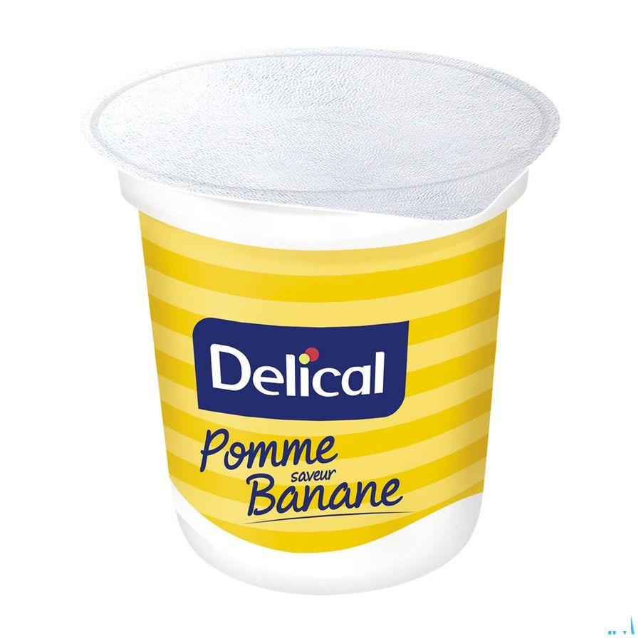 Delical Nutra Pote Appel Banaan 4x125 gr  -  Bs Nutrition