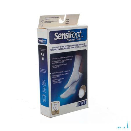Sensifoot Sok Diabetische Voet Wit 1p S 77143