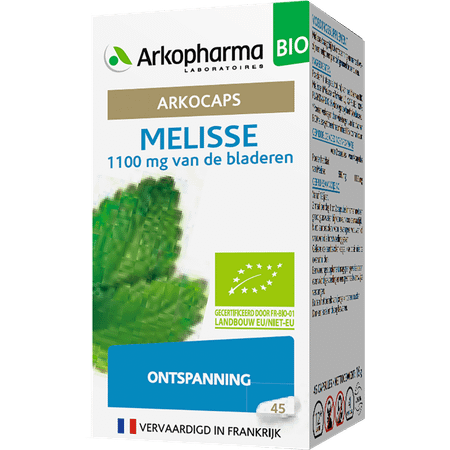 Arkocaps Melisse Caps 45 Bio Arkopharma  -  Arkopharma