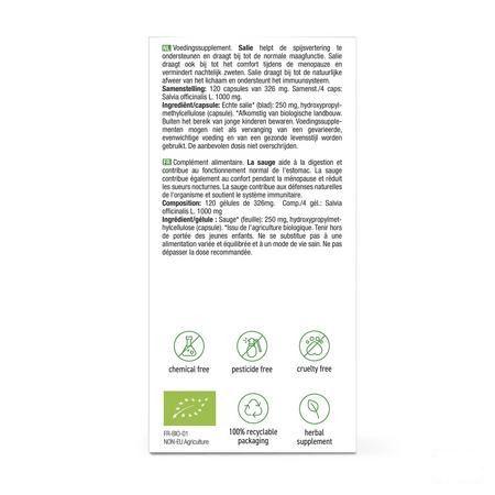 Salie Bio Capsule 120x220 mg