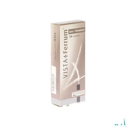Vista Ferrum Tabletten 30 