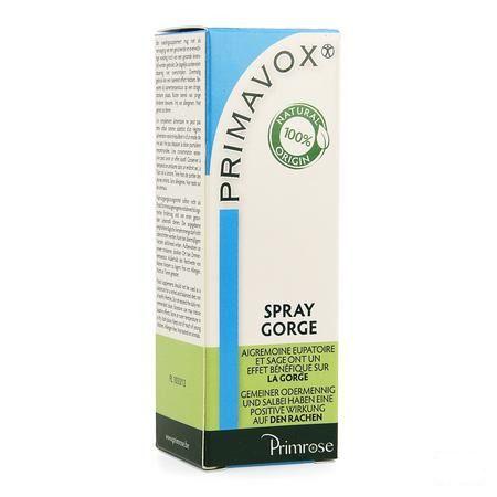 Primavox Adult Spray Gorge 10 ml 