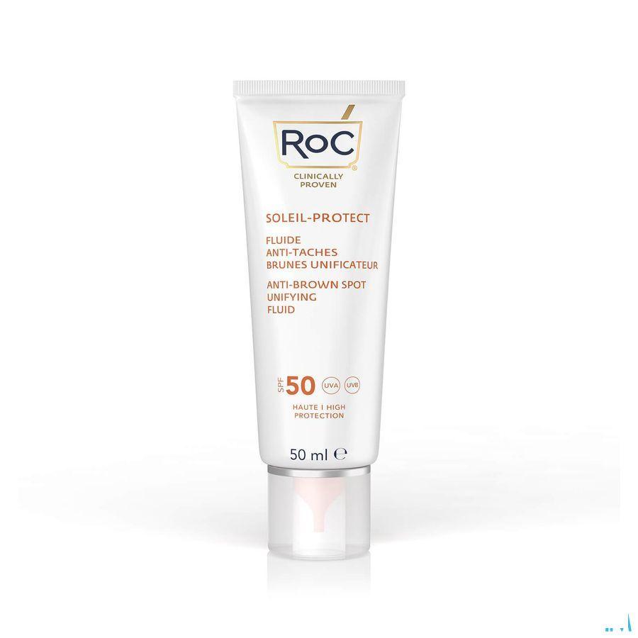 Roc Sol Protect A/Brown Spot Unif.Fl. Ip50 Tb 50 ml
