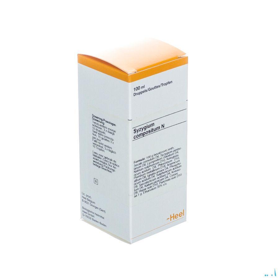 Syzygium-heel Compositum N Druppels 100 ml  -  Heel