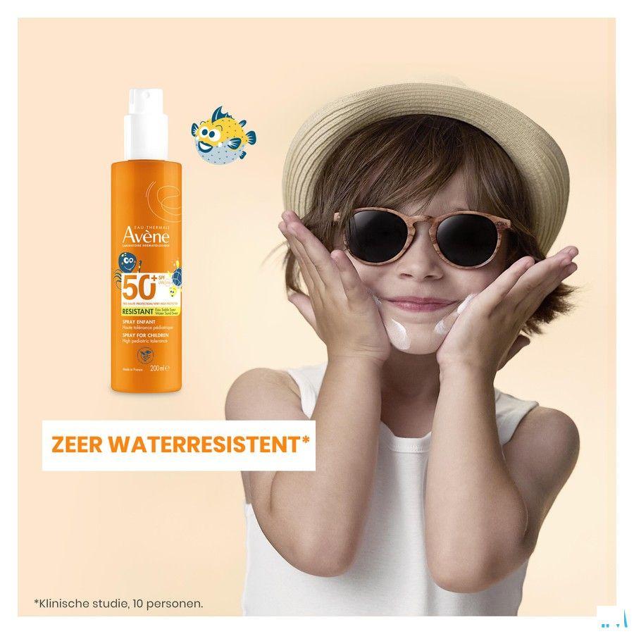Avene Zonnespray Kind Ip50 + 200 ml  -  Avene