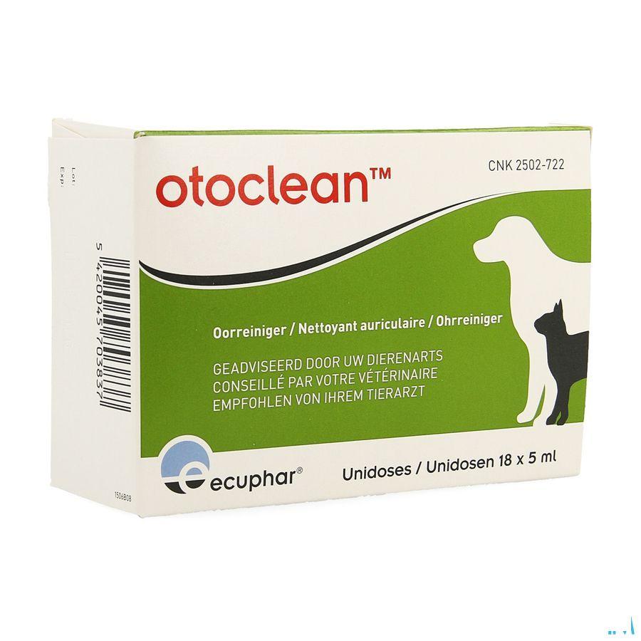 Otoclean Flacon 18 X 5 ml  -  Ecuphar