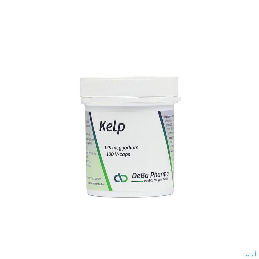 Kelp V-CAPS 100  -  Deba Pharma 