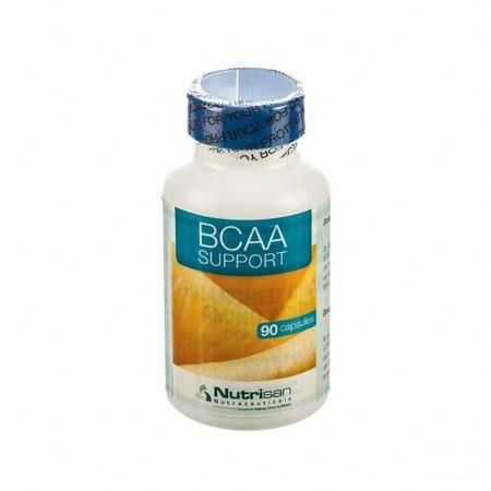 Bcaa Support Pot Capsule 90   -  Nutrisan