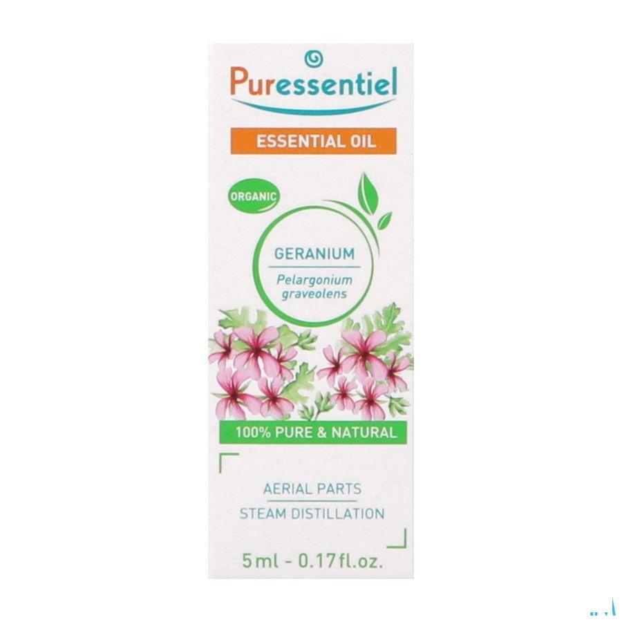Puressentiel Eo Geranium Bio Expert Essentiele Olie 5 ml  -  Puressentiel