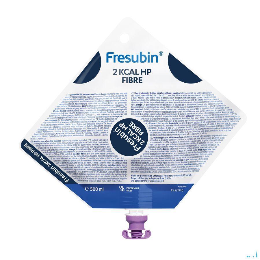 Fresubin 2 Kcal Hp Fibre 500 ml  -  Fresenius
