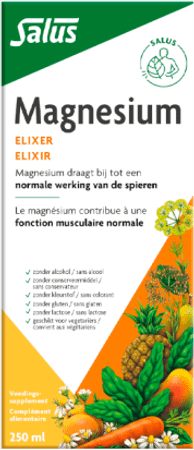 Salus Magnesium Elixir 250 ml  -  Ocebio