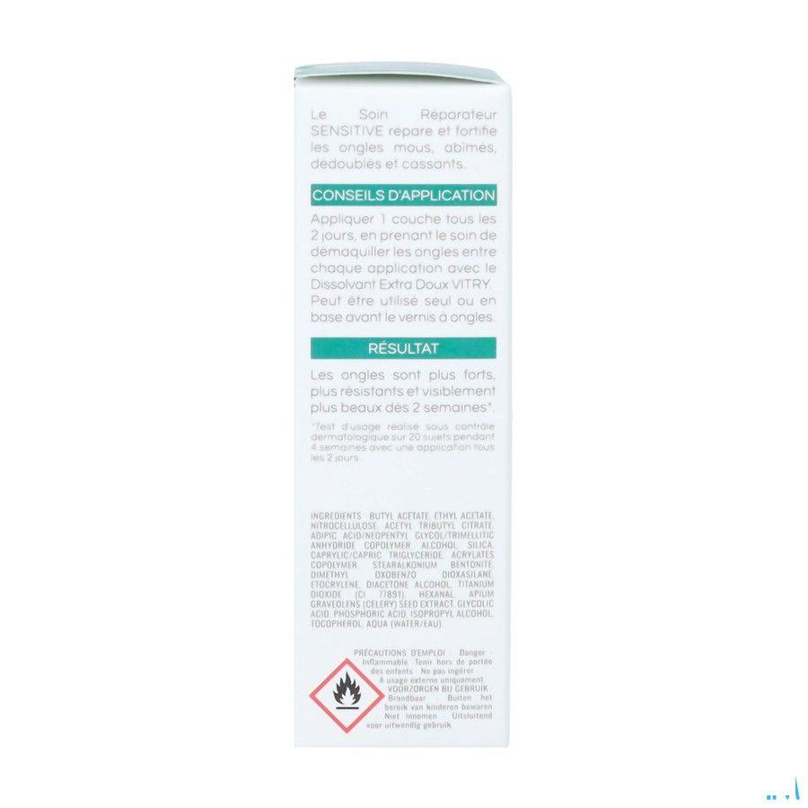 Vitry Nagel Herstel. Sensitive Pro Expert Mat 10 ml