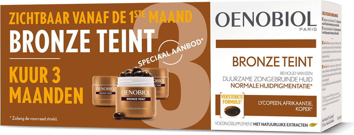 Oenobiol Bronze Teint Caps 3X30