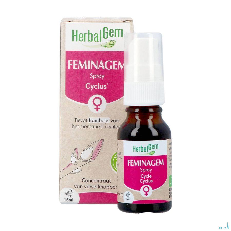 Herbalgem Feminagem Spray Bio 15 ml